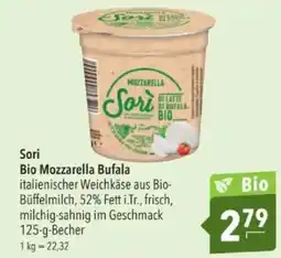 Citti SORI Bio mozzarella bufala tilbud