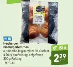 Citti HERZBERGER Bio burgerbrötchen tilbud