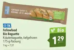 Citti FOLLOWFOOD Bio baguette tilbud