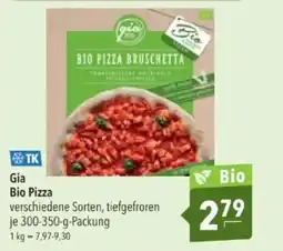 Citti GIA Bio pizza tilbud