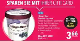 Citti HÄAGEN-DASZ Premium eiscreme tilbud