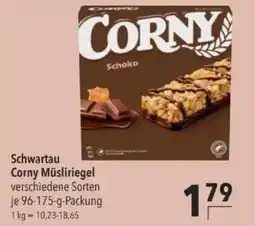 Citti Schwartau corny müsliriegel tilbud