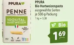 Citti PPURA Bio hartweizenpasta tilbud