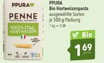 Citti PPURA Bio hartweizenpasta tilbud