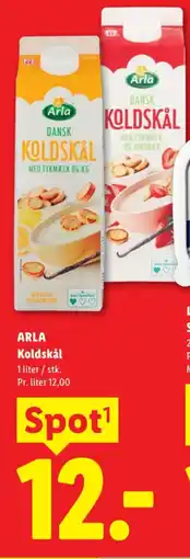 Lidl ARLA Koldskål tilbud