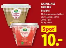Lidl KAROLINES KØKKEN Fraiche tilbud