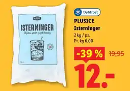 Lidl PLUSICE Isterninger tilbud