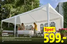 Lidl LIVARNO XL pavillon tilbud