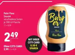 Citti Peter Pane Saucen tilbud