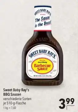 Citti Sweet Baby Ray's BBQ Saucen tilbud