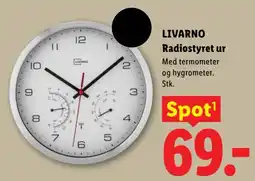Lidl LIVARNO Radiostyret ur tilbud