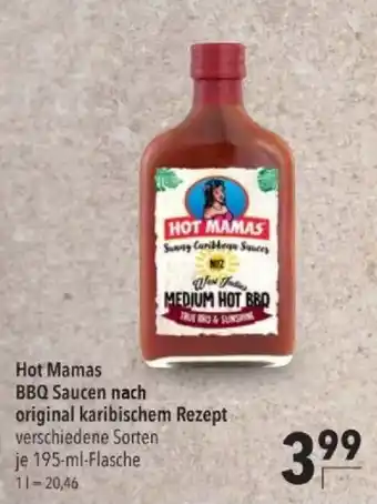 Hot Mamas BBQ Saucen nach original karibischem Rezept