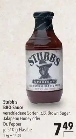 Citti Stubb's BBQ-Sauce tilbud