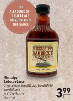 Citti Mississippi Barbecue-Sauce tilbud