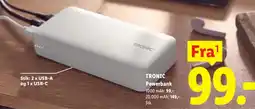 Lidl TRONIC Powerbank tilbud