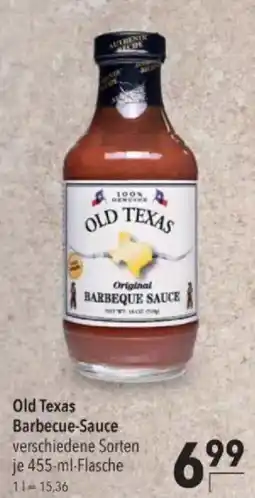 Citti Old Texas Barbecue-Sauce tilbud