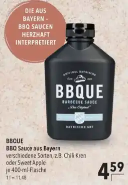 Citti BBQUE BBQ Sauce aus Bayern tilbud