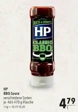 Citti HP BBQ-Sauce tilbud
