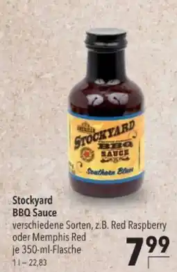 Citti Stockyard BBQ Sauce tilbud