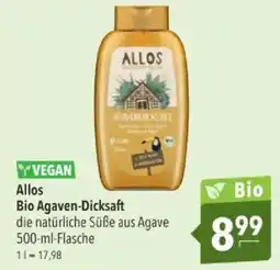 Citti ALLOS Bio agaven-dicksaft tilbud