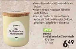 Citti Potluck Bio Sizilianisches Zitronensalz tilbud