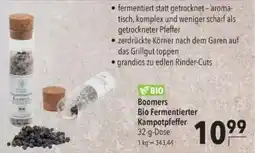Citti Boomers Bio Fermentierter Kampotpfeffer tilbud