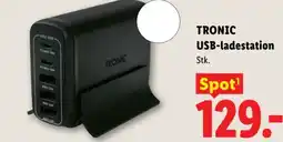 Lidl TRONIC USB-ladestation tilbud