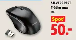 Lidl SILVERCREST Trådløs mus tilbud