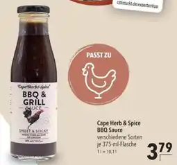 Citti Cape Herb & Spice BBQ Sauce tilbud
