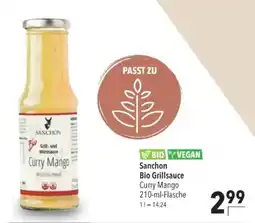 Citti Sanchon Bio Grillsauce tilbud