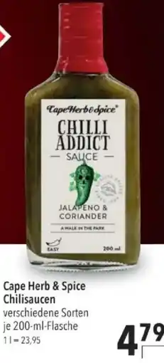 Citti Cape Herb & Spice Chilisaucen v tilbud