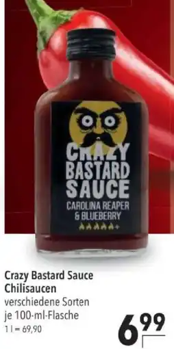 Citti Crazy Bastard Sauce Chilisaucen tilbud
