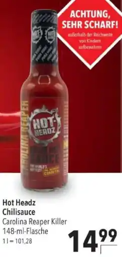 Citti Hot Headz Chilisauce tilbud