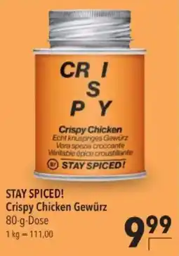 Citti STAY SPICED! Crispy Chicken Gewürz tilbud