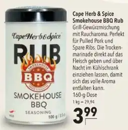Citti Cape Herb & Spice Smokehouse BBQ Rub tilbud