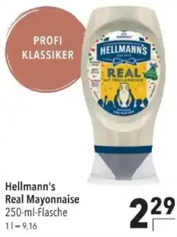 Citti Hellmann's Real Mayonnaise tilbud