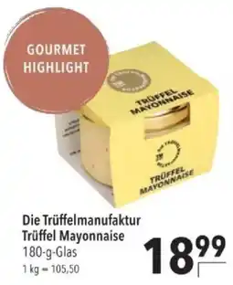Citti Die Trüffelmanufaktur Trüffel Mayonnaise tilbud