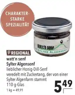 Citti Watt'n senf Sylter Algensenf tilbud