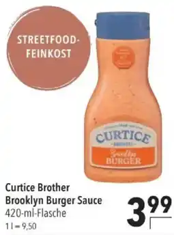 Citti Curtice Brother Brooklyn Burger Sauce tilbud