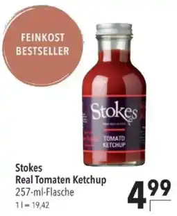 Citti Stokes Real Tomaten Ketchup tilbud