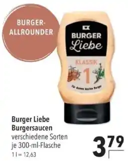 Citti Burger Liebe Burgersaucen tilbud