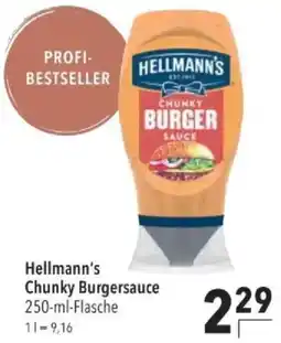 Citti Hellmann's Chunky Burgersauce tilbud