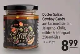 Citti Doctor Salsas Cowboy Candy tilbud