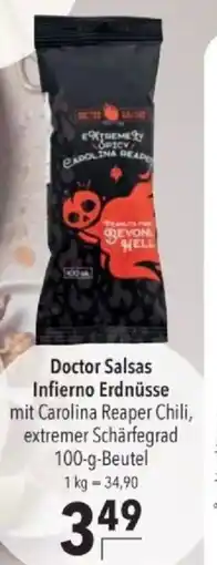 Citti Doctor Salsas Infierno Erdnüsse tilbud