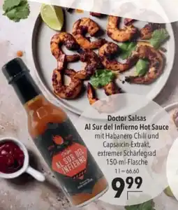 Citti Doctor Salsas Al Sur del Infierno Hot Sauce tilbud