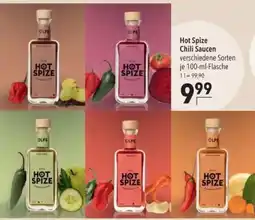 Citti Hot Spize Chili Saucen tilbud