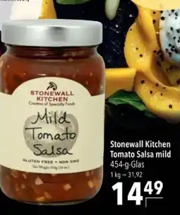 Citti Stonewall Kitchen Tomato Salsa mild tilbud