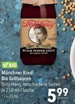 Citti Münchner Kindl Bio Grillsaucen tilbud