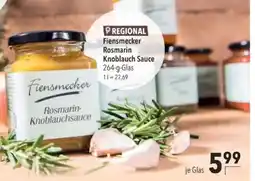 Citti Fiensmecker Rosmarin Knoblauch Sauce tilbud