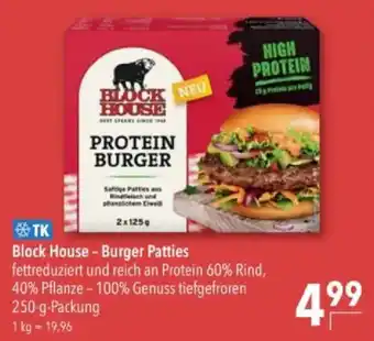 Citti Block House - Burger Patties tilbud